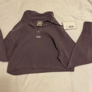 Kith Cropped Sweater